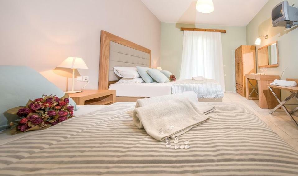 اليكاناس Hotel Plessas Palace المظهر الخارجي الصورة